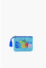 America & Beyond Beaded Mini Pouch
