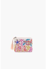 America & Beyond Beaded Mini Pouch