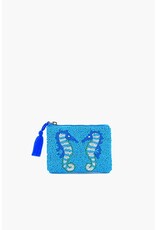 America & Beyond Beaded Mini Pouch