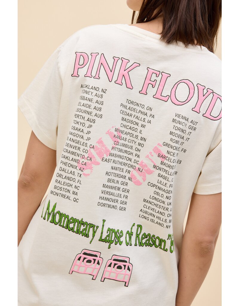 Daydreamer LA Pink Floyd Momentary Lapse of Reason Tour Tee