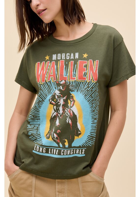 Daydreamer LA Morgan Wallen Long Live Cowgirls Tee