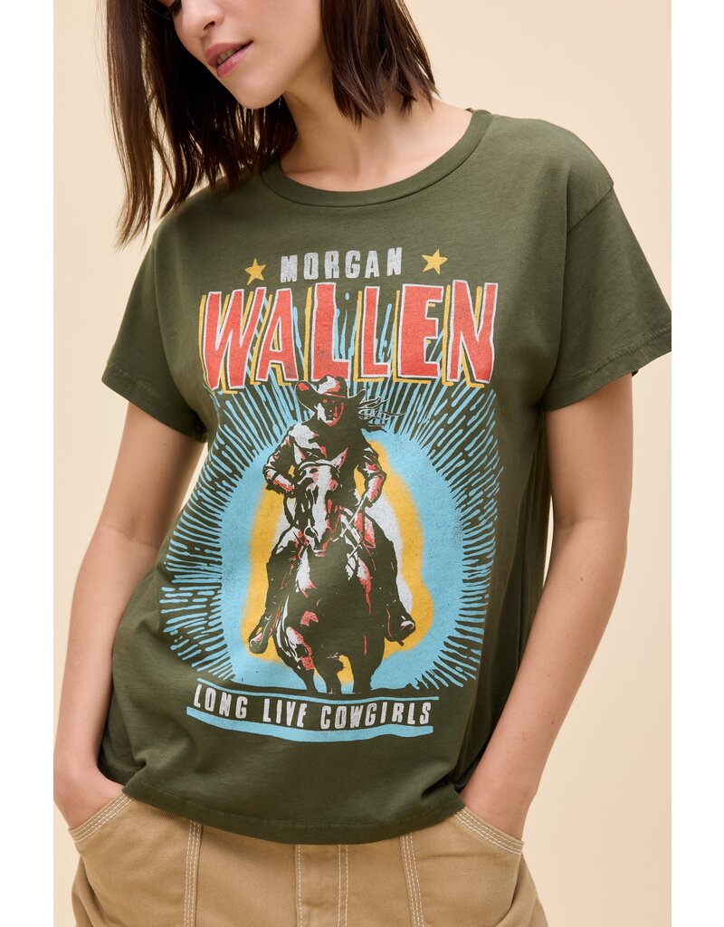 Daydreamer LA Morgan Wallen Long Live Cowgirls Tee