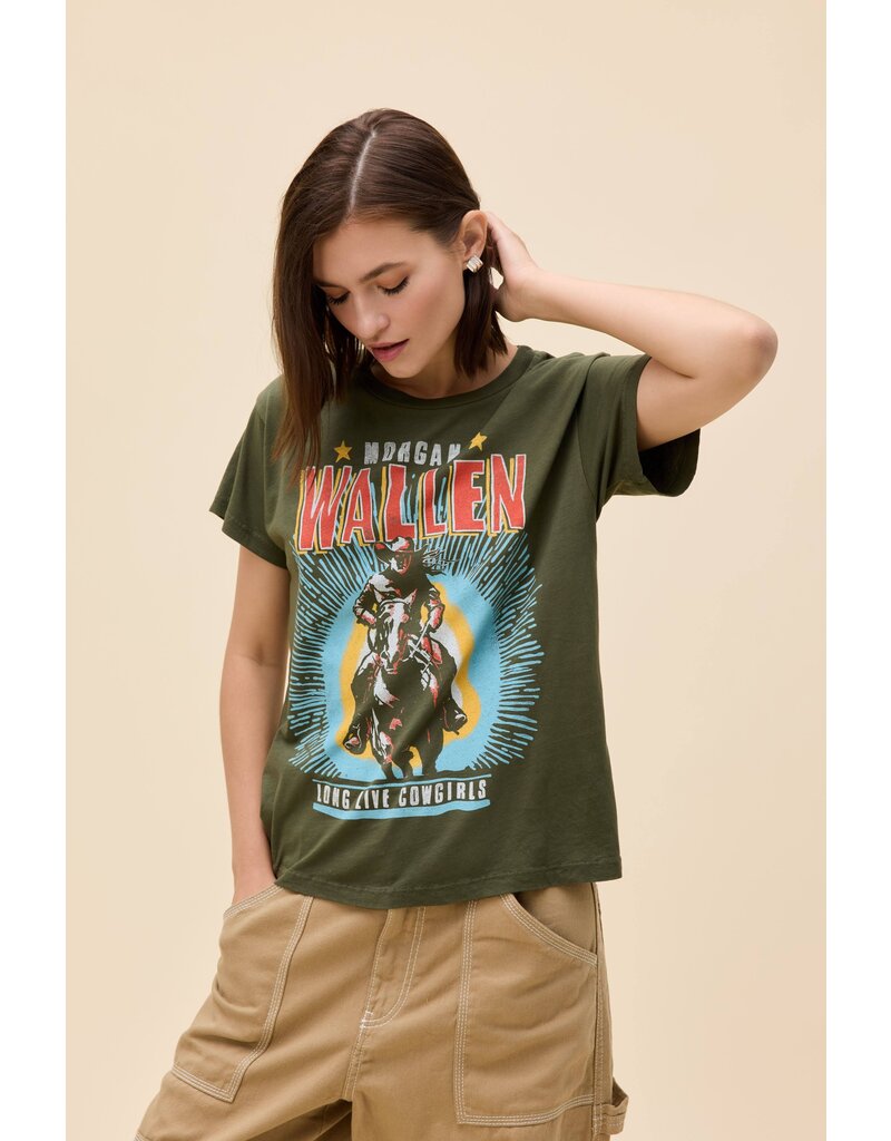 Daydreamer LA Morgan Wallen Long Live Cowgirls Tee