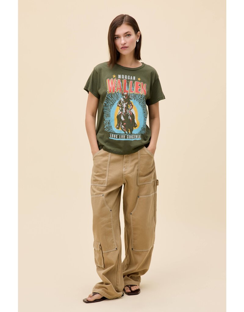 Daydreamer LA Morgan Wallen Long Live Cowgirls Tee