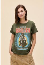 Daydreamer LA Morgan Wallen Long Live Cowgirls Tee