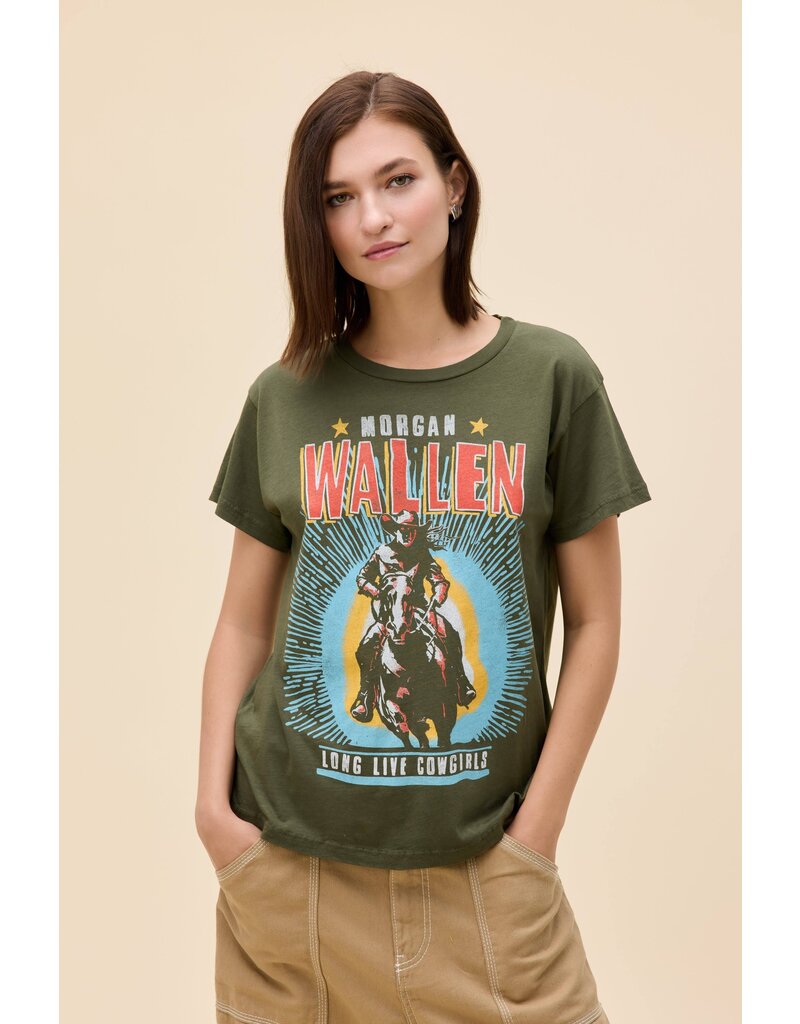 Daydreamer LA Morgan Wallen Long Live Cowgirls Tee