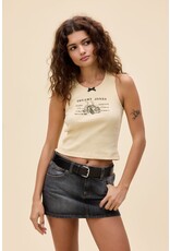Daydreamer LA Dreamy Jones Bow Pointelle Tank