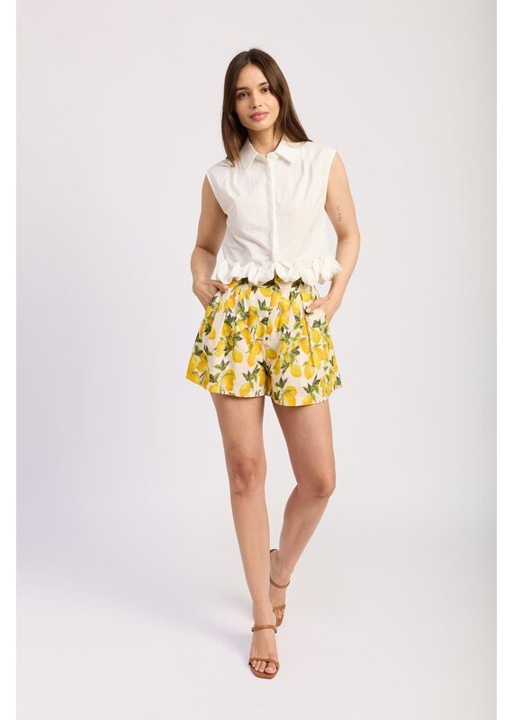 En Saison Blanca Shorts