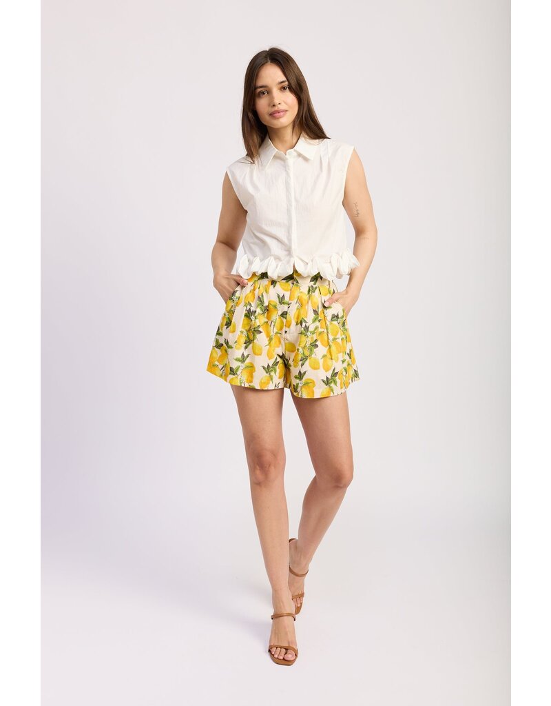 En Saison Blanca Shorts