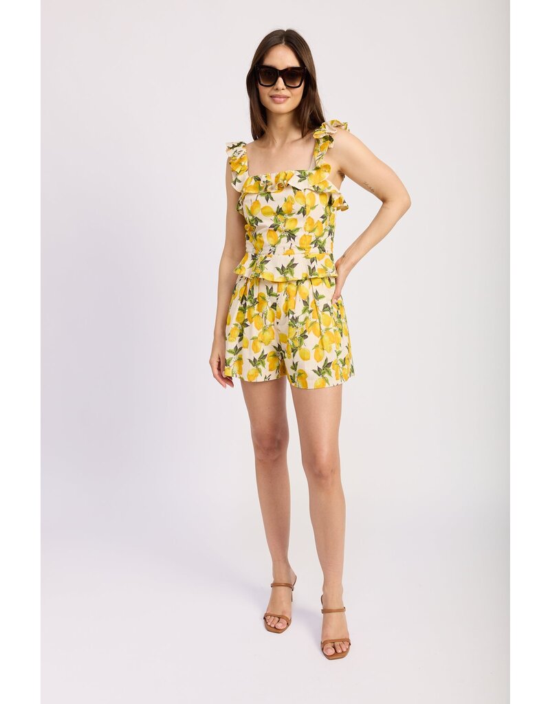 En Saison Blanca Shorts