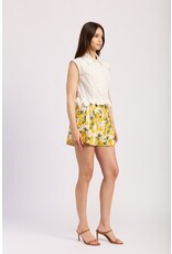 En Saison Blanca Shorts