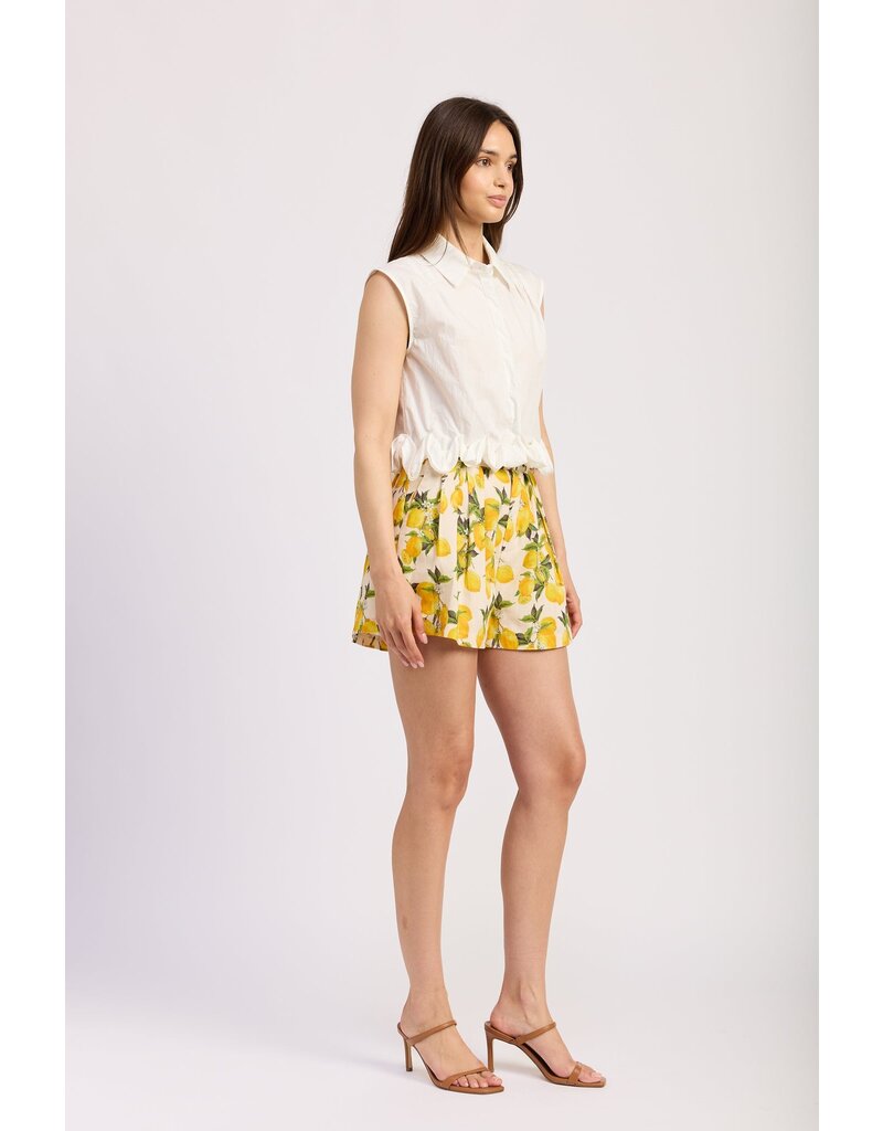 En Saison Blanca Shorts