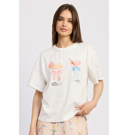 En Saison Mia Graphic Tee