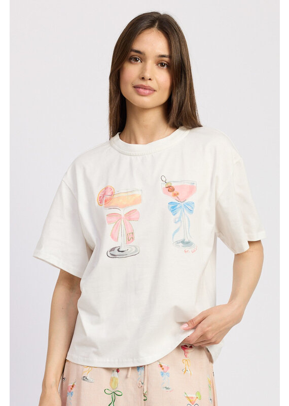 En Saison Mia Graphic Tee
