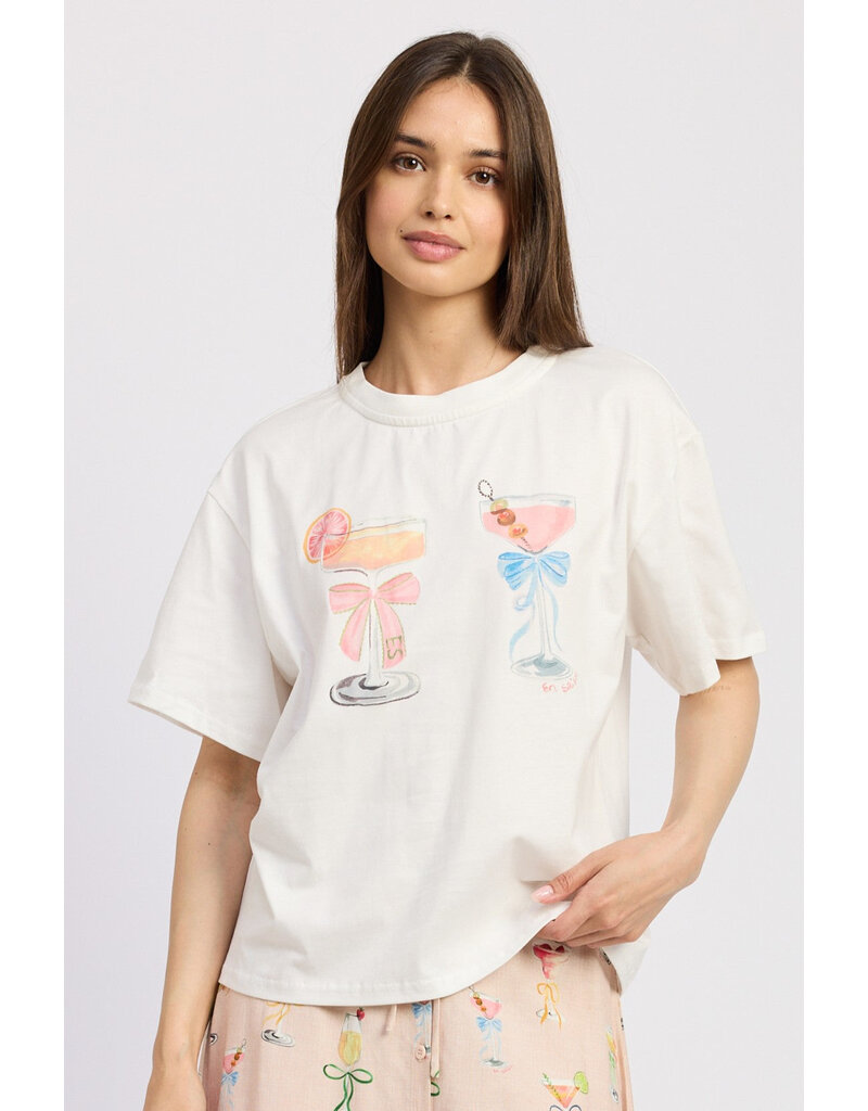 En Saison Mia Graphic Tee
