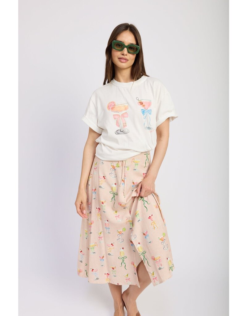 En Saison Mia Graphic Tee