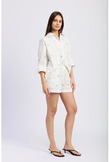 En Saison Nellie Button Down Shirt