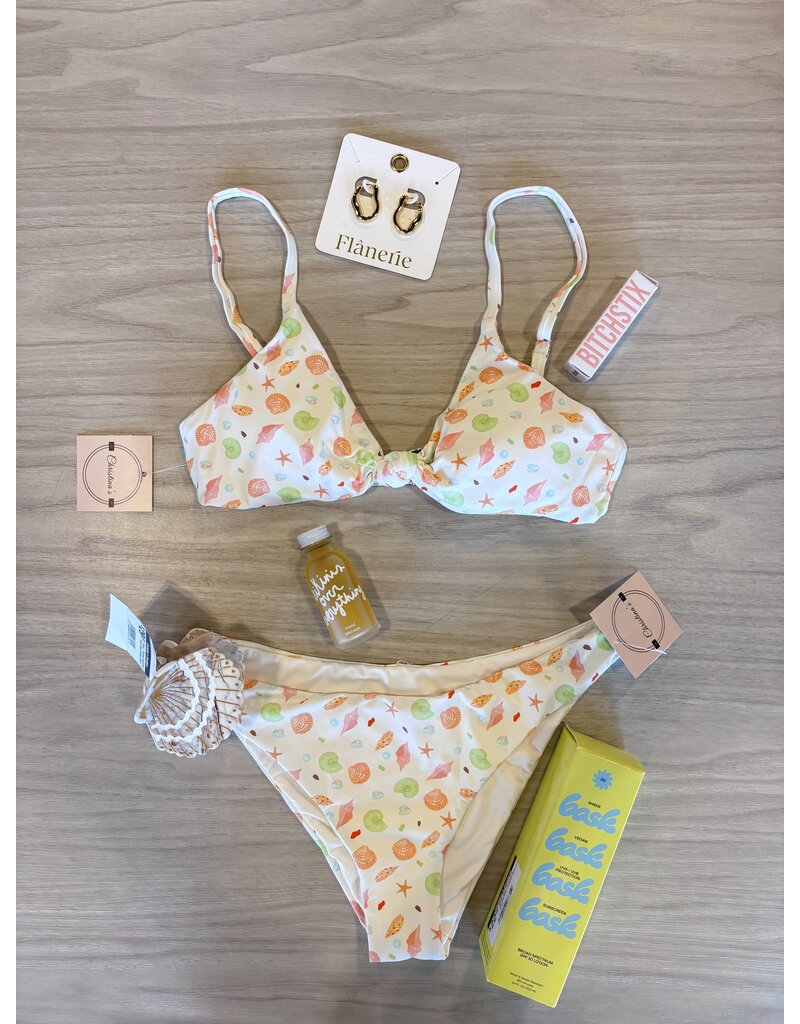 Dippin Daisys Fiji Super Cheeky Bikini Bottom