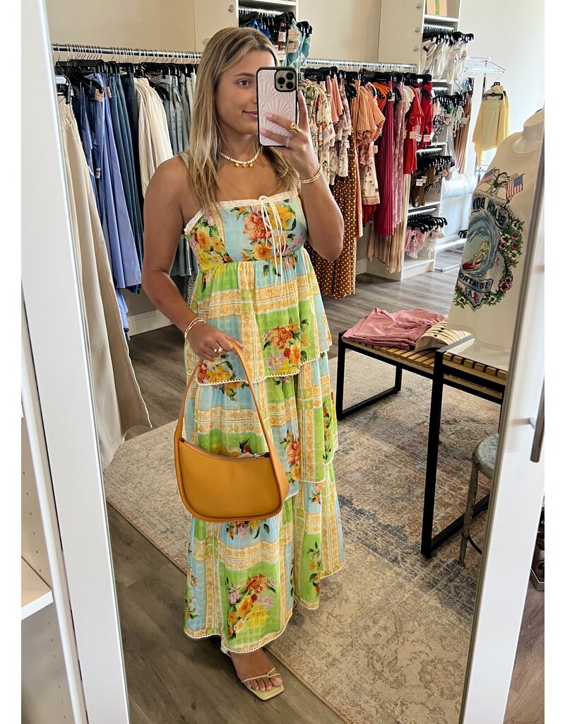 Show Me Your Mumu Peyton Midi Dress