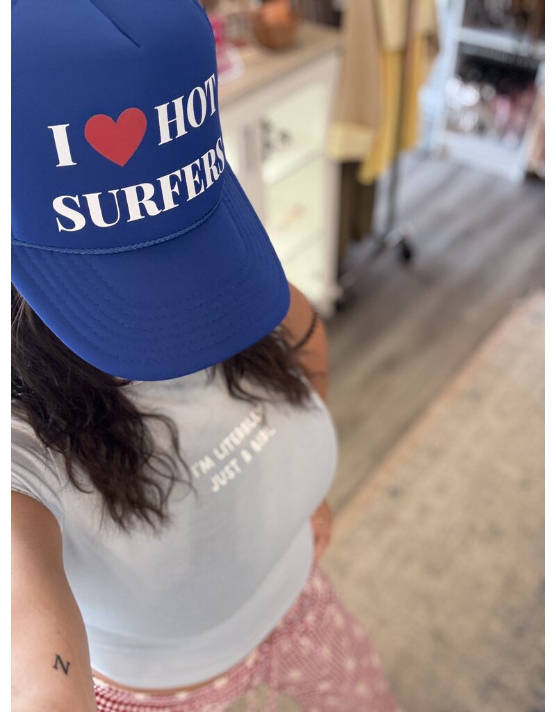 I love Hot Surfers Trucker