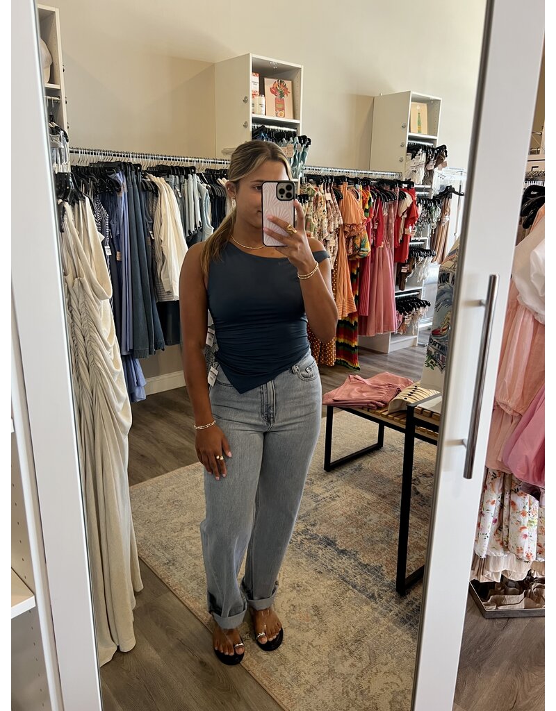 Nude Lucy Organic Relaxed Leg Jean