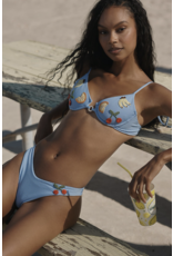 Capittana Atira Vichy Fruits Bikini Bottom