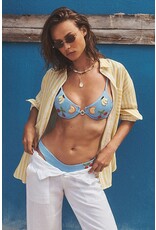 Capittana Atira Vichy Fruits Bikini Bottom