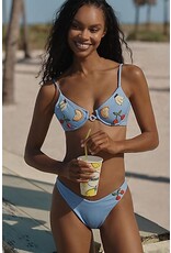 Capittana Atira Vichy Fruits Bikini Bottom