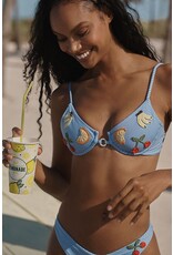 Capittana Atira Vichy Fruits Bikini Bottom