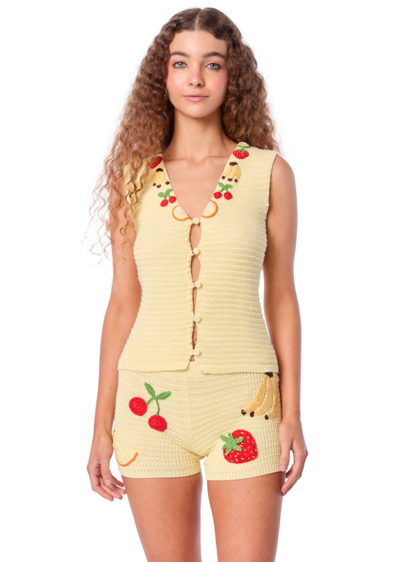 Capittana Sasha Knitted Top