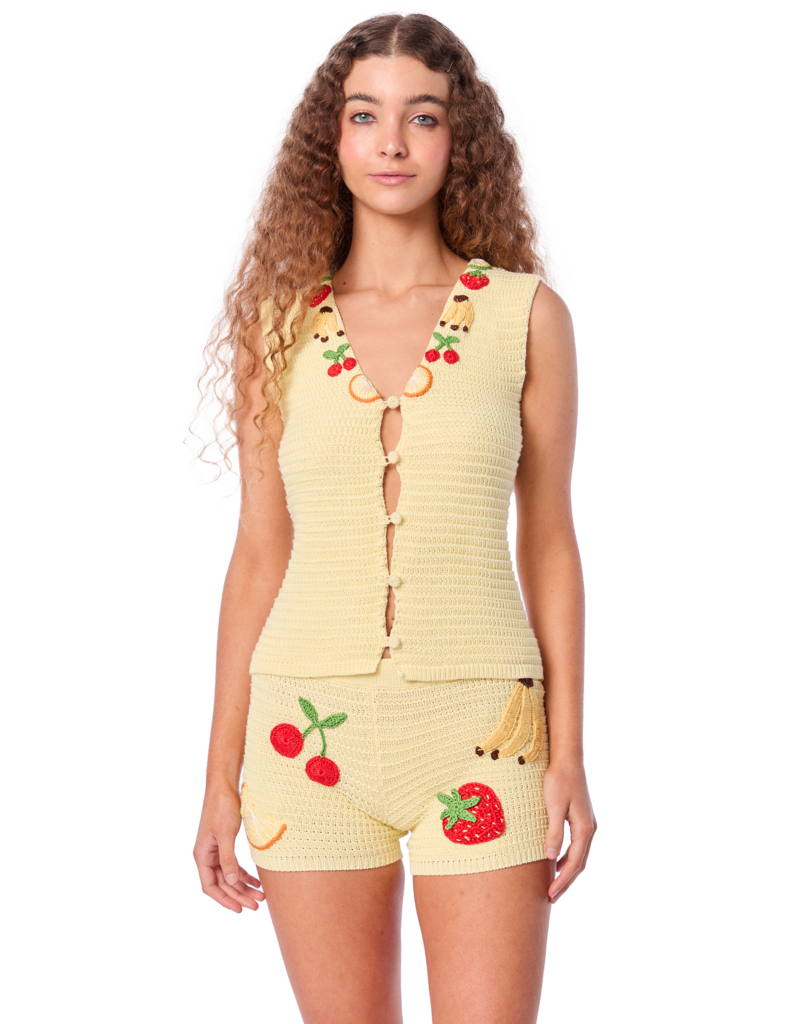 Capittana Sasha Knitted Top