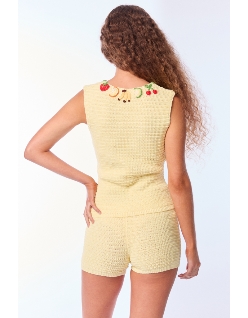 Capittana Sasha Knitted Top