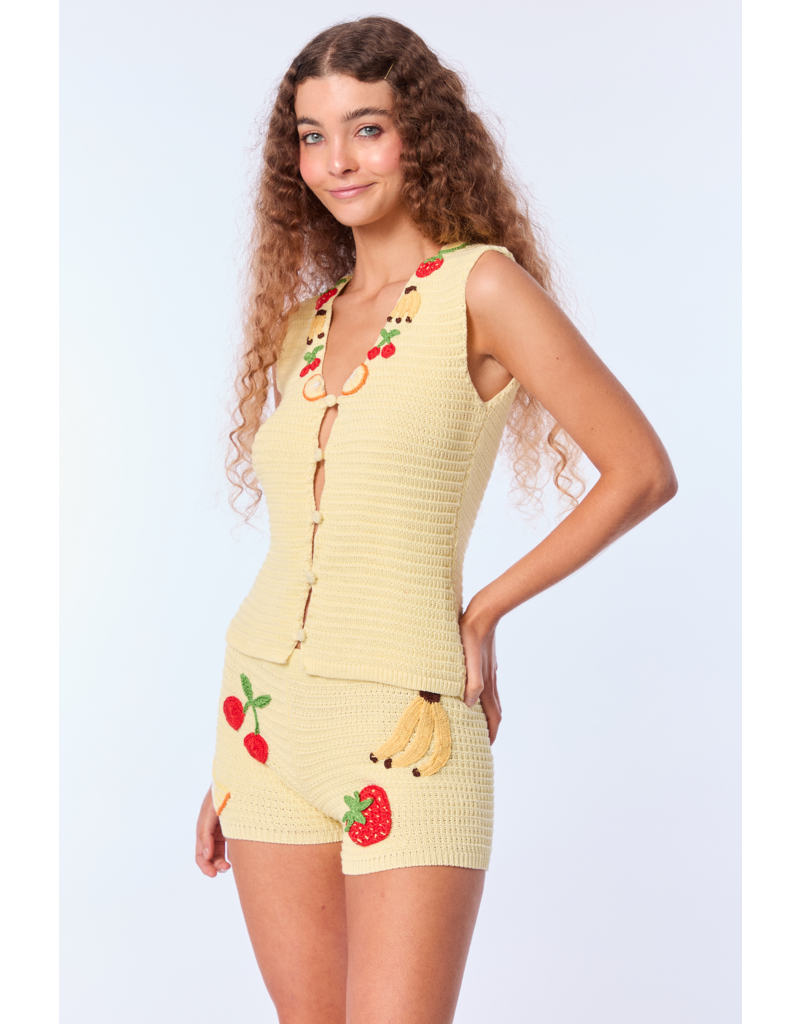 Capittana Sasha Knitted Shorts