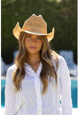 Sola Western Drifter Cowboy Hat