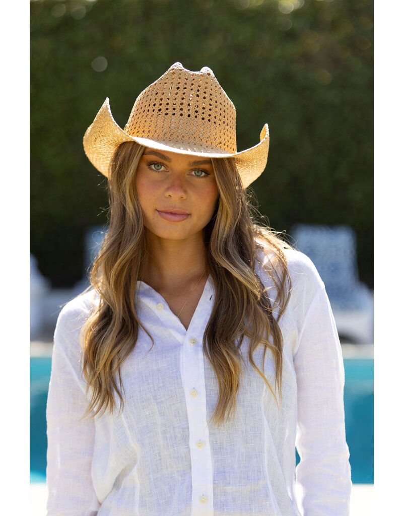 Sola Western Drifter Cowboy Hat