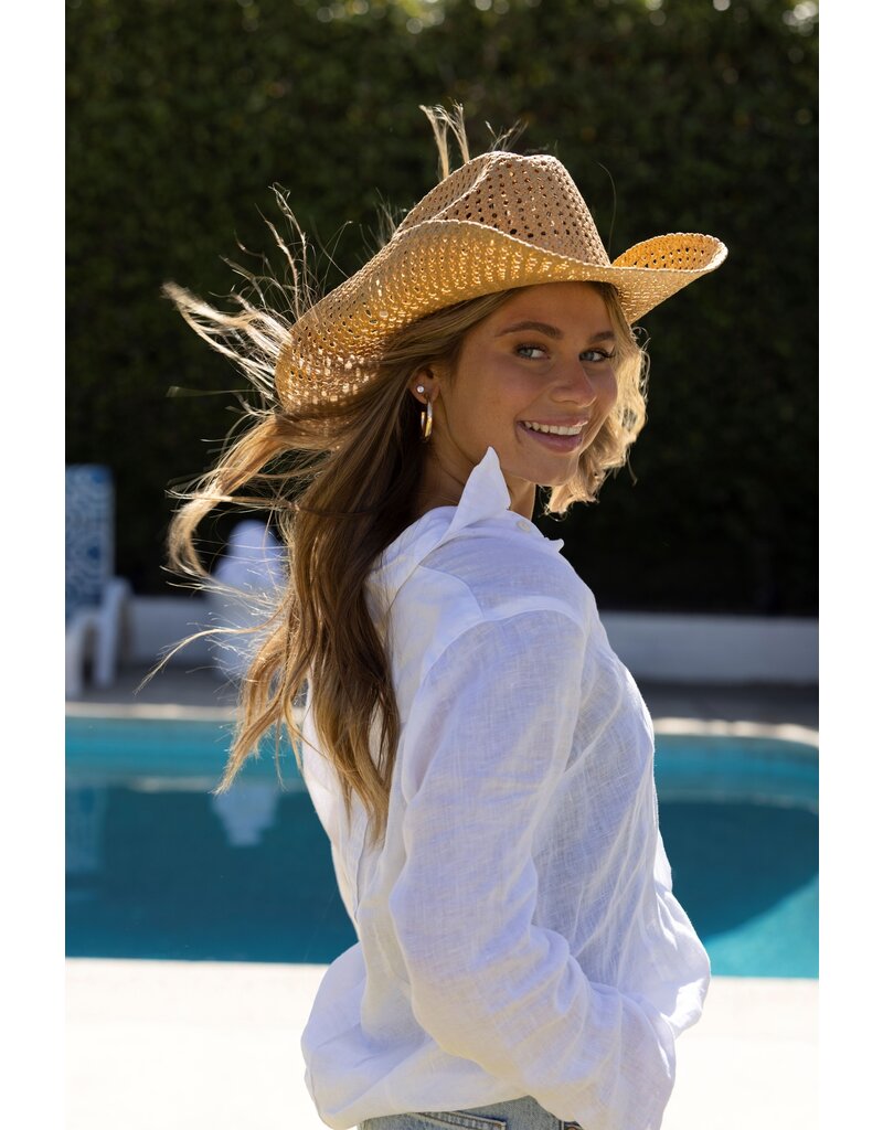Sola Western Drifter Cowboy Hat
