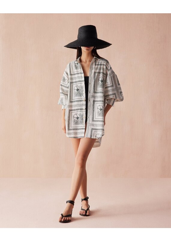 Omika Callista Button Down