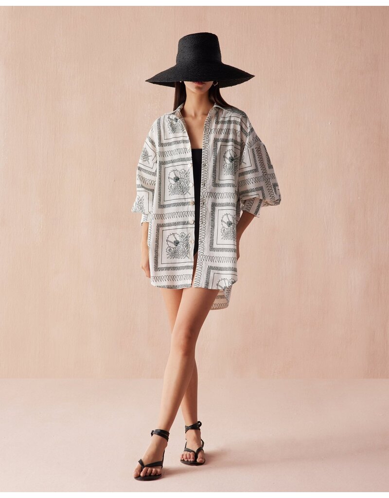 Omika Callista Button Down