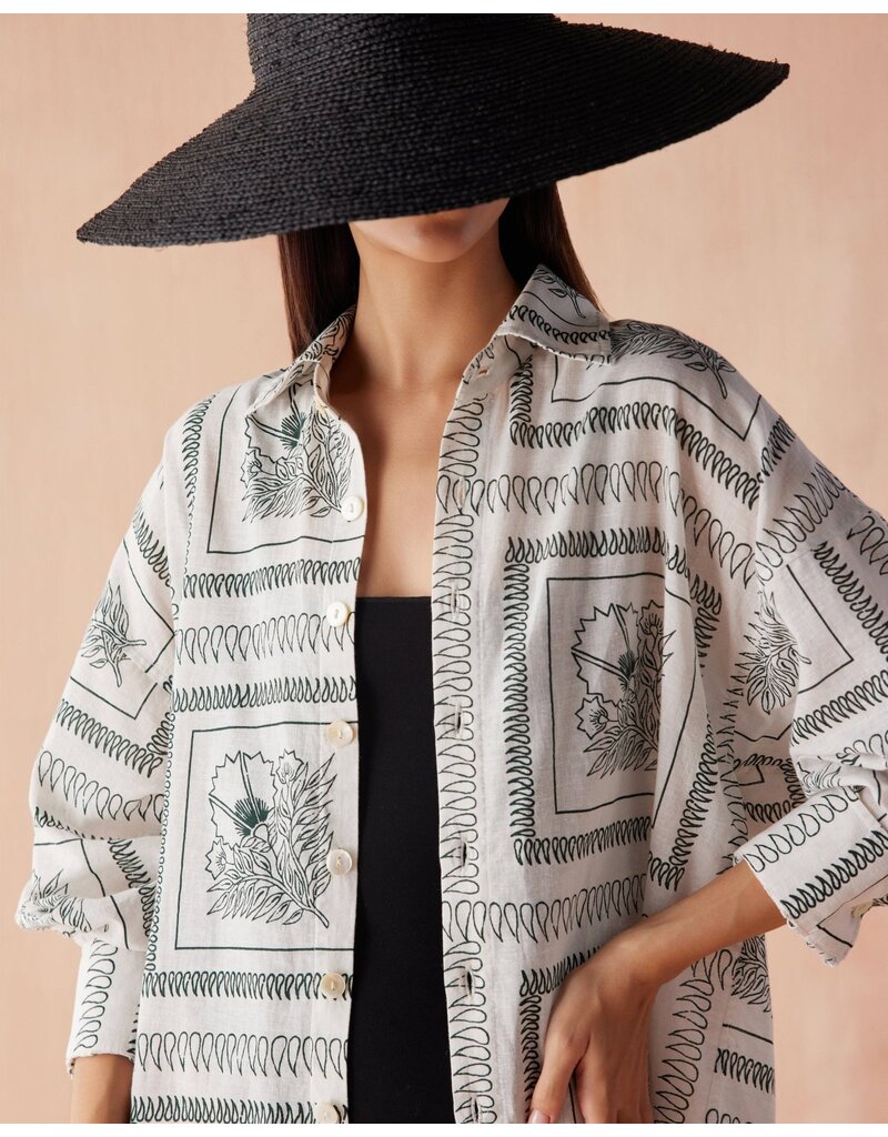 Omika Callista Button Down