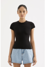 Nude Lucy Organic Rib SS Tee
