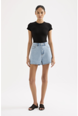Nude Lucy Organic Rib SS Tee