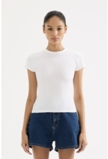 Nude Lucy Organic Rib SS Tee