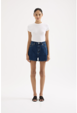 Nude Lucy Organic Rib SS Tee