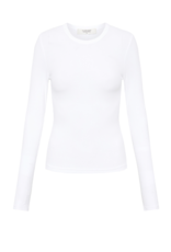 Nude Lucy Organic Rib LS Tee
