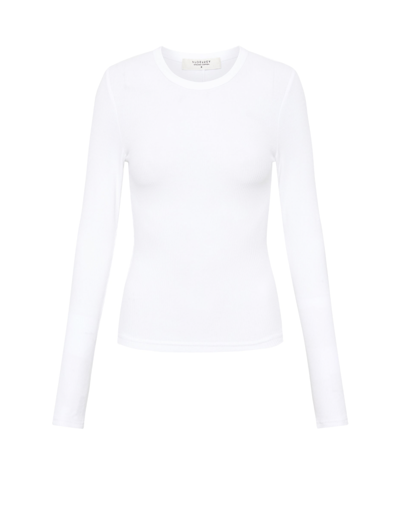 Nude Lucy Organic Rib LS Tee