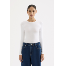 Nude Lucy Organic Rib LS Tee
