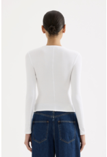 Nude Lucy Organic Rib LS Tee
