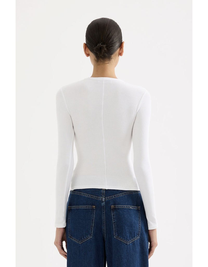 Nude Lucy Organic Rib LS Tee