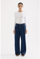 Nude Lucy Organic Rib LS Tee