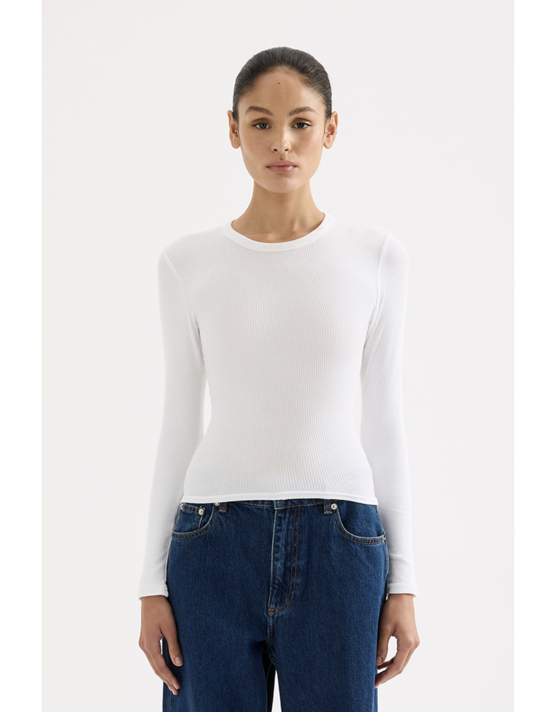 Nude Lucy Organic Rib LS Tee